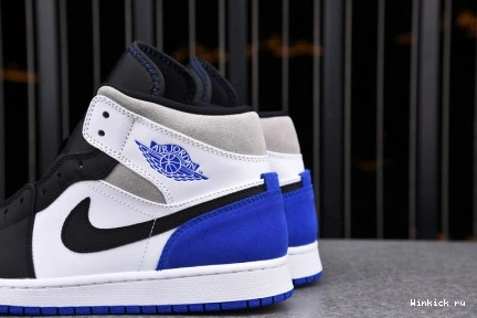 TOE' 1 SE JORDAN MID 'ROYAL BLACK AIR 0724
